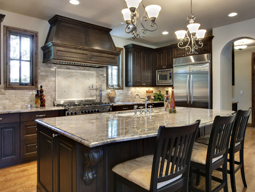 granite kitchen